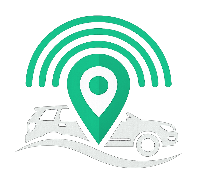 Carro con rastreo GPS activo