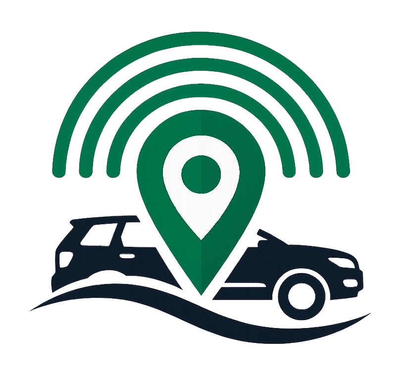 Carro con rastreo GPS activo
